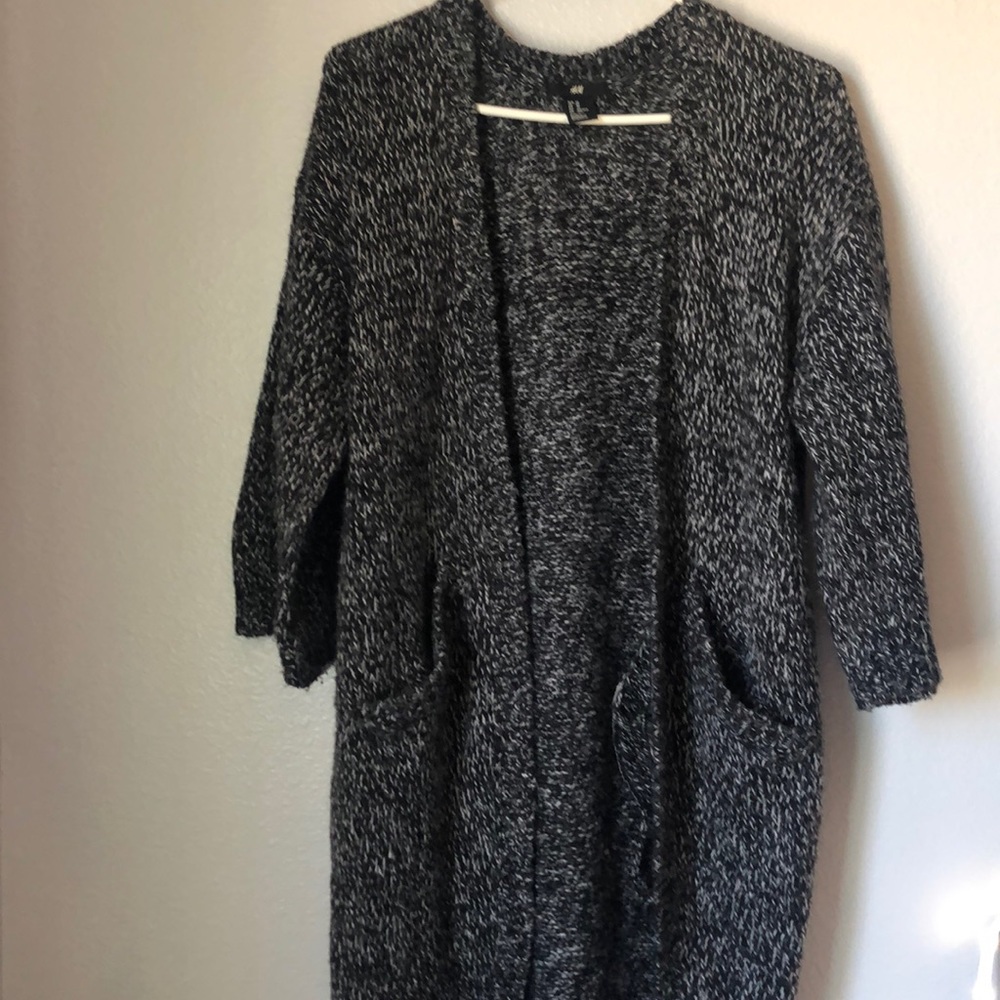 Black and white Cardigan